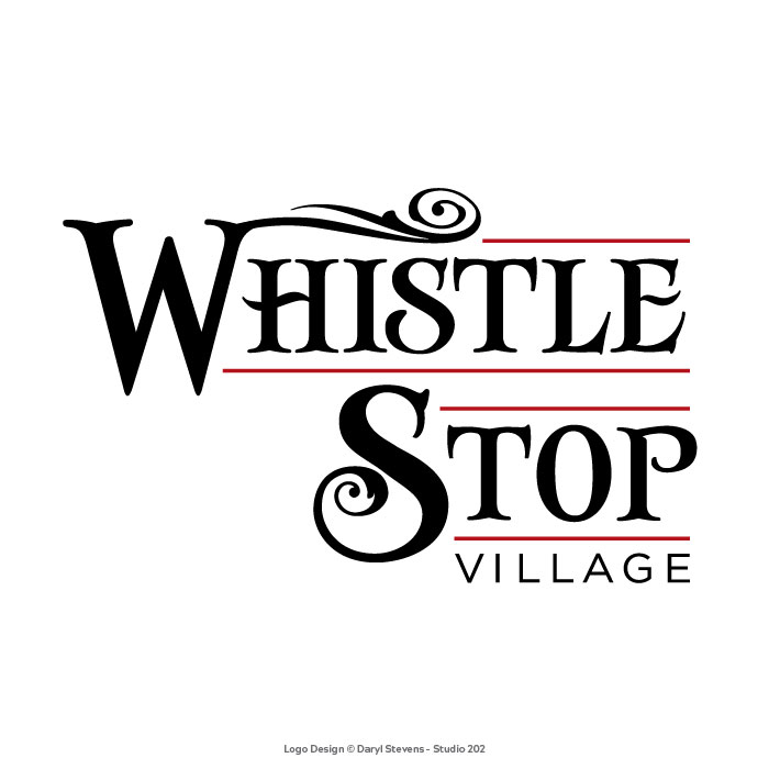 Whistle Stop Village logo