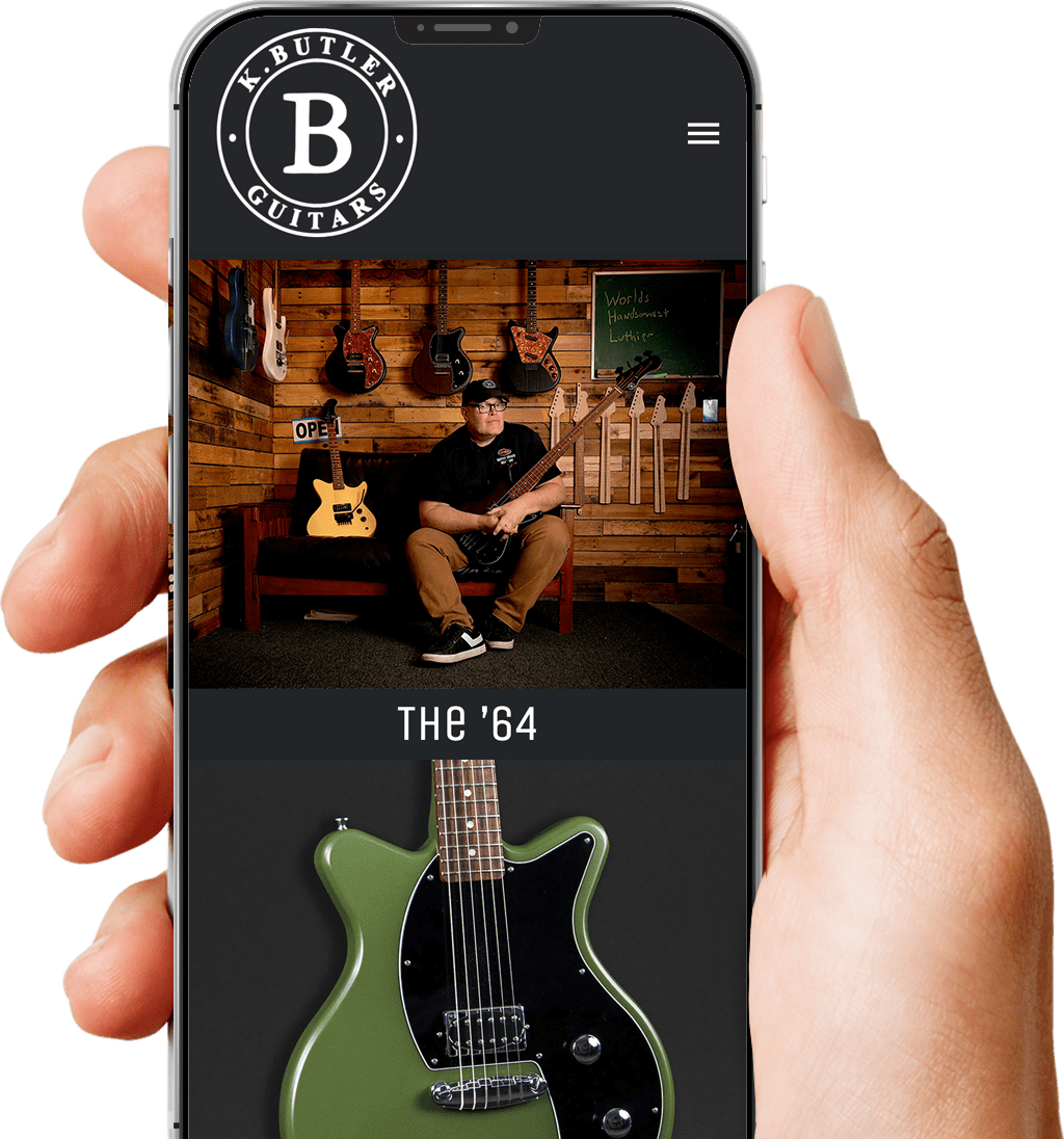 Franklin Web Design - K Butler Guitars