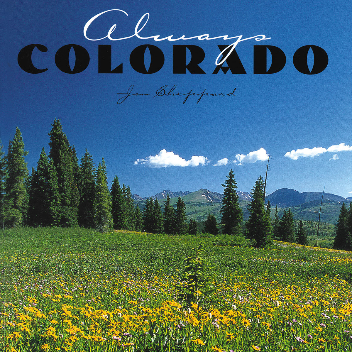 Always Colorado book design by Daryl Stevens