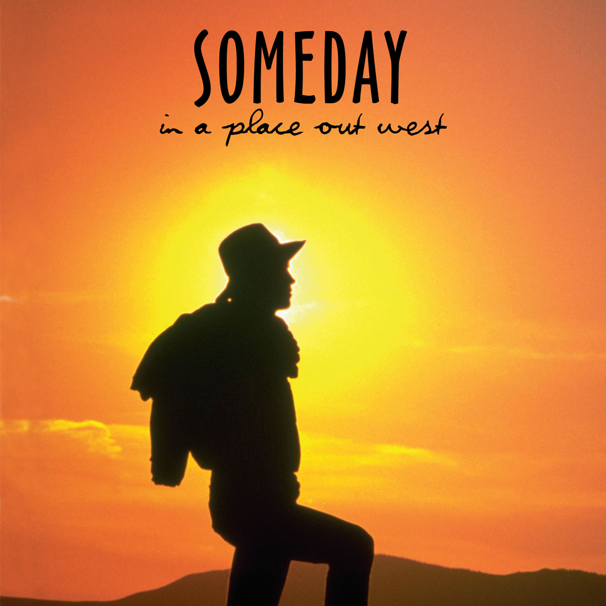 Someday in a place out West book design by Daryl Stevens