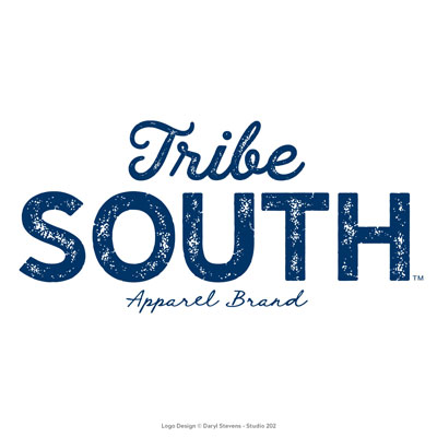 Tribe South logo by Studio 202