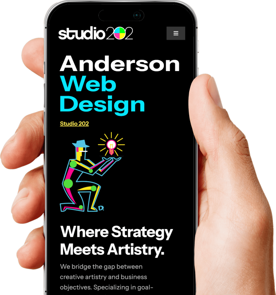 Greenville Web Design by Studio 202