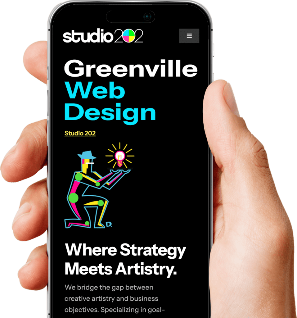 Web Design Greenville SC by Studio 202